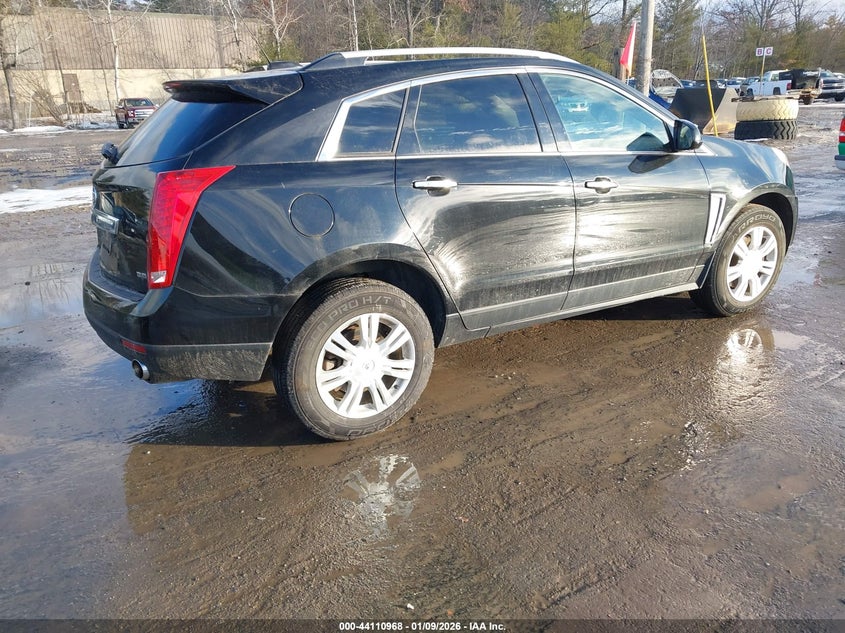 2016 Cadillac Srx Luxury Collection