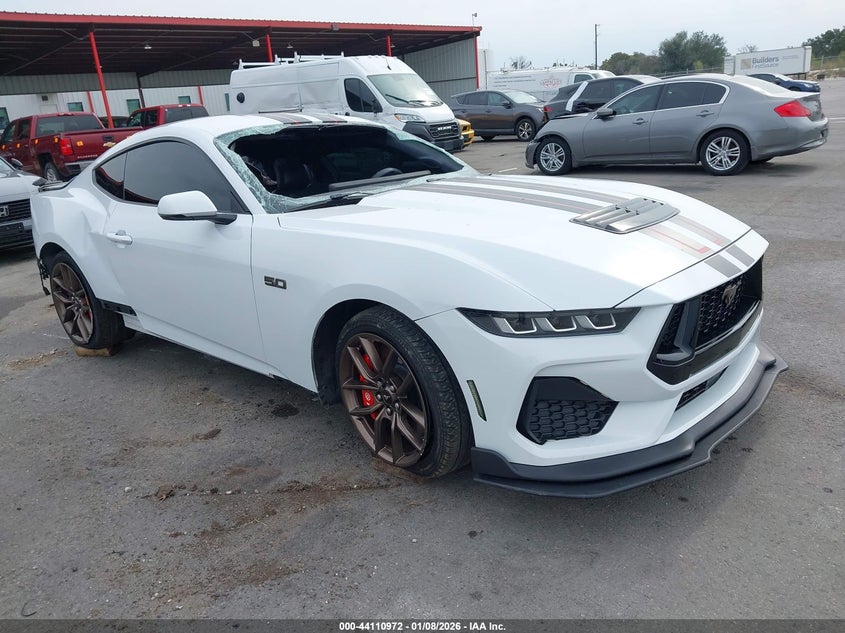 2024 Ford Mustang Gt Premium Fastback