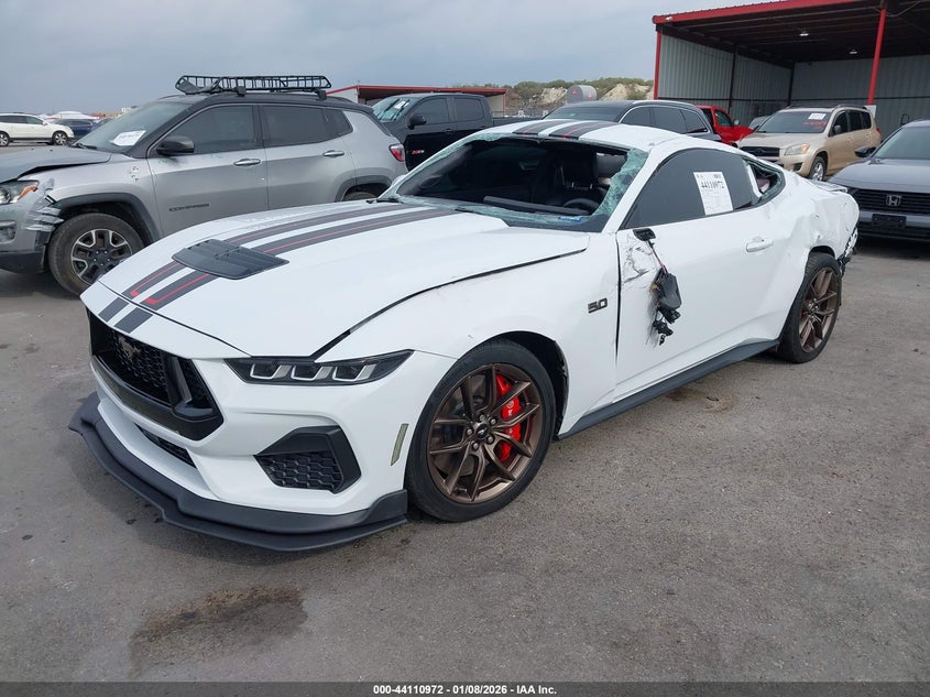 2024 Ford Mustang Gt Premium Fastback