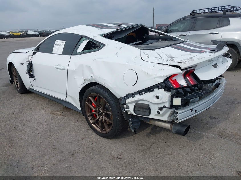 2024 Ford Mustang Gt Premium Fastback