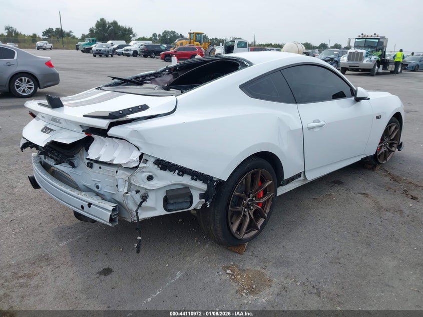 2024 Ford Mustang Gt Premium Fastback