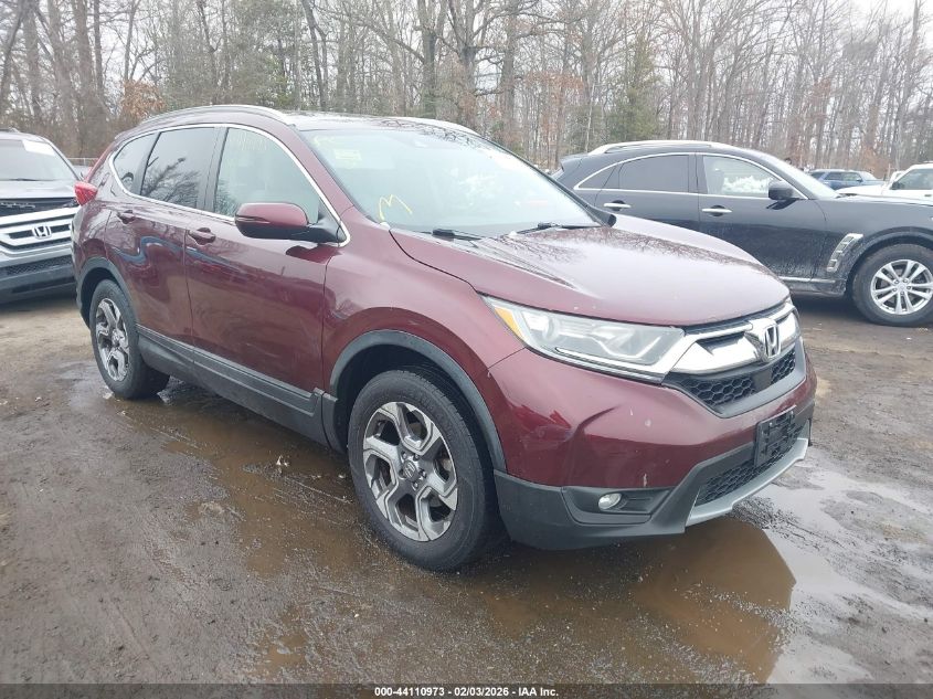 2017 Honda Cr-V Ex