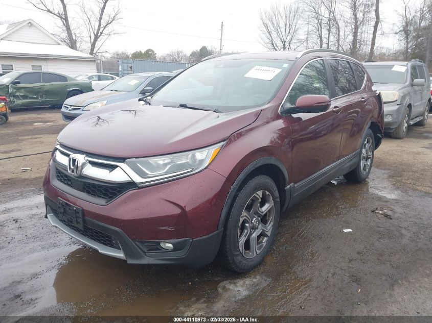 2017 Honda Cr-V Ex