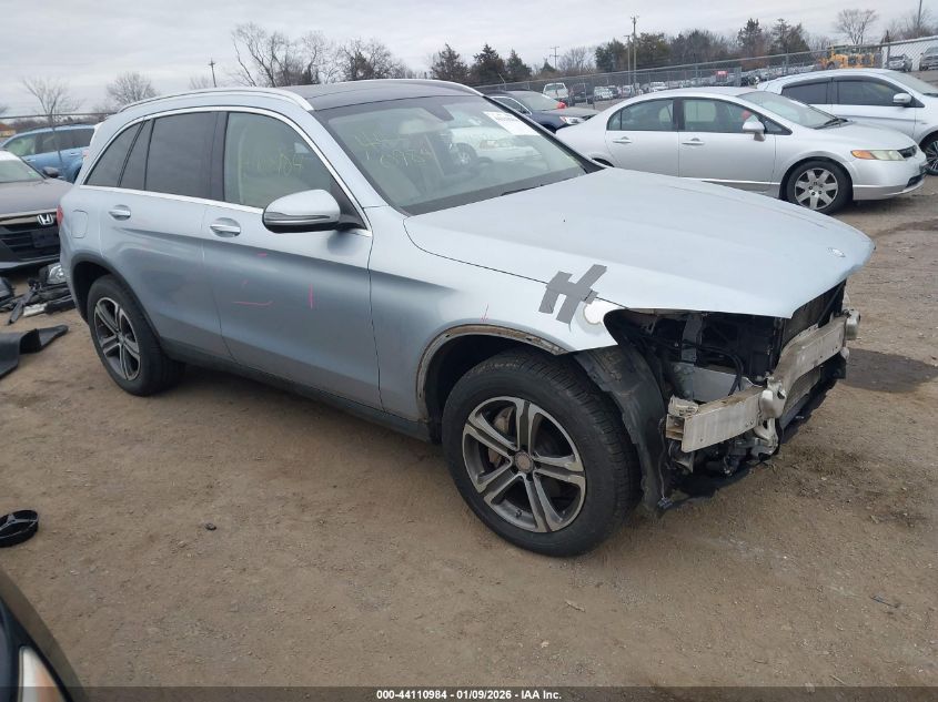 2016 Mercedes-Benz Glc 300 4Matic