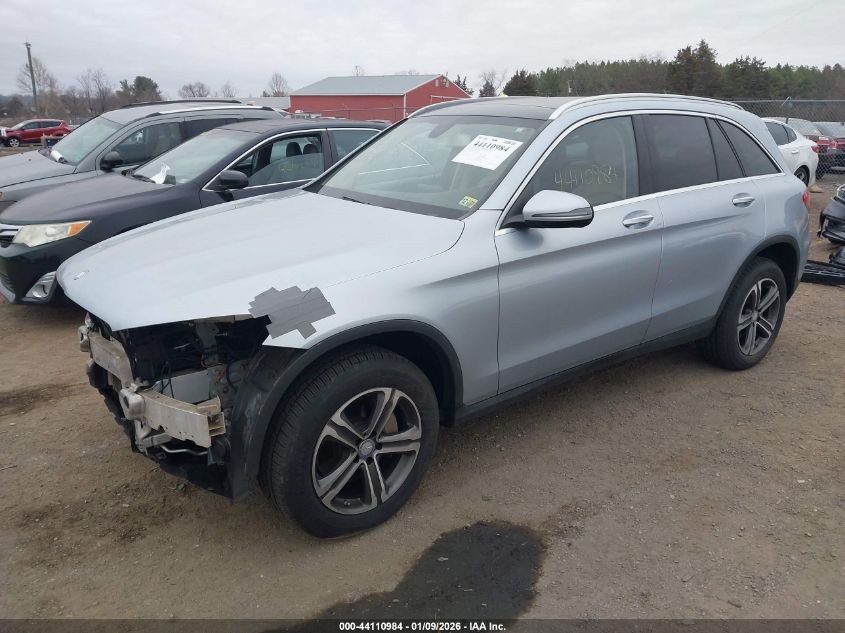 2016 Mercedes-Benz Glc 300 4Matic