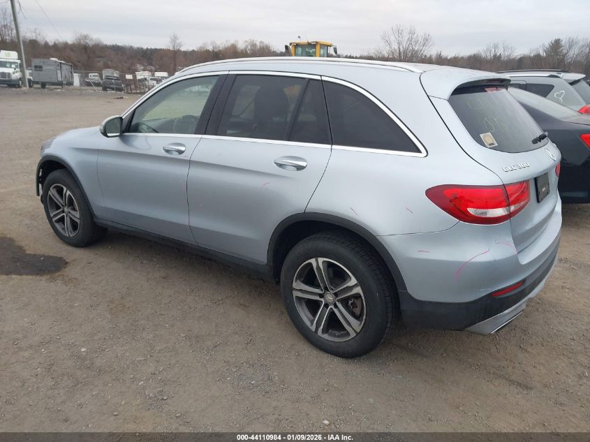 2016 Mercedes-Benz Glc 300 4Matic
