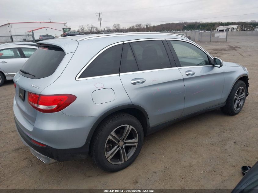 2016 Mercedes-Benz Glc 300 4Matic