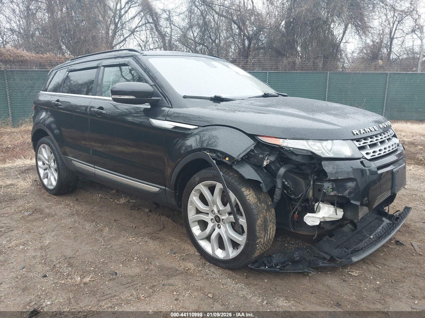 2013 Land Rover Range Rover Evoque Pure