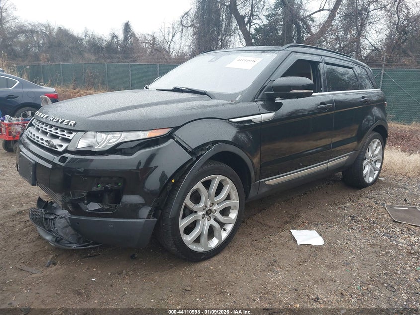 2013 Land Rover Range Rover Evoque Pure