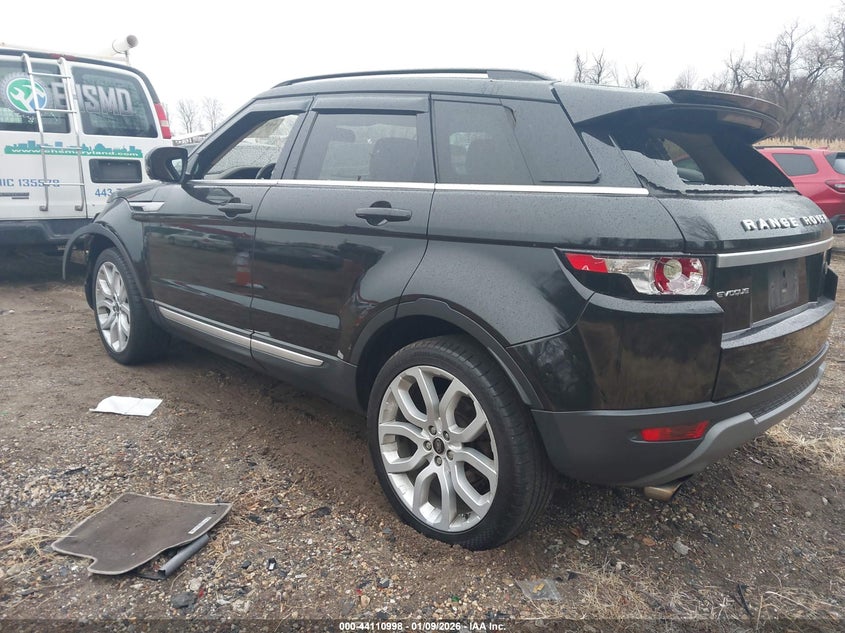 2013 Land Rover Range Rover Evoque Pure
