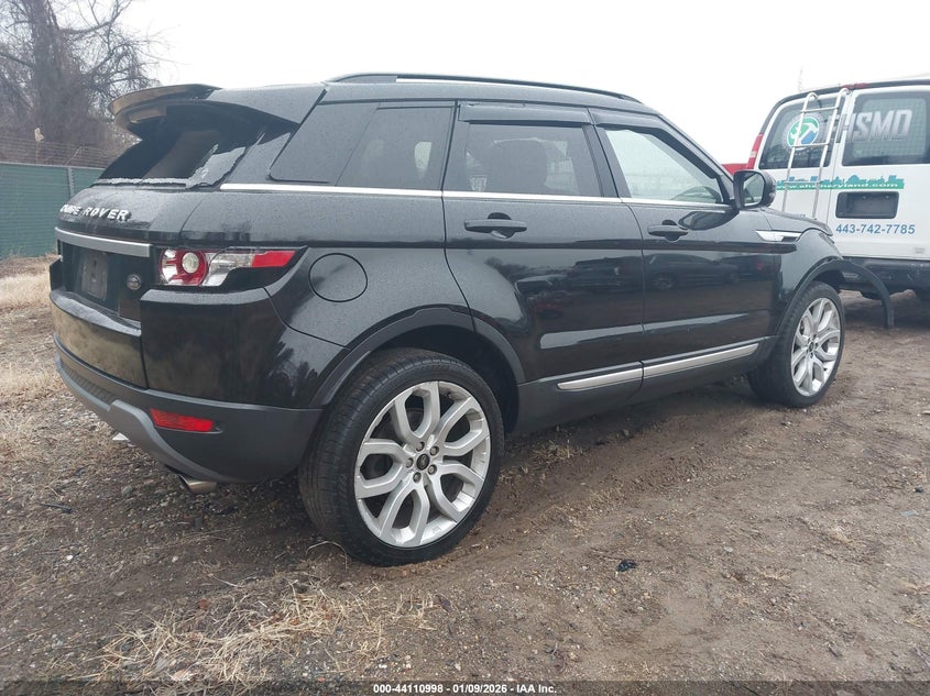 2013 Land Rover Range Rover Evoque Pure