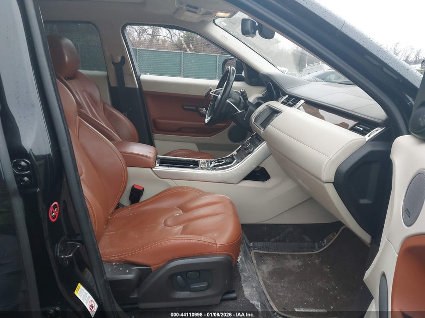 2013 Land Rover Range Rover Evoque Pure