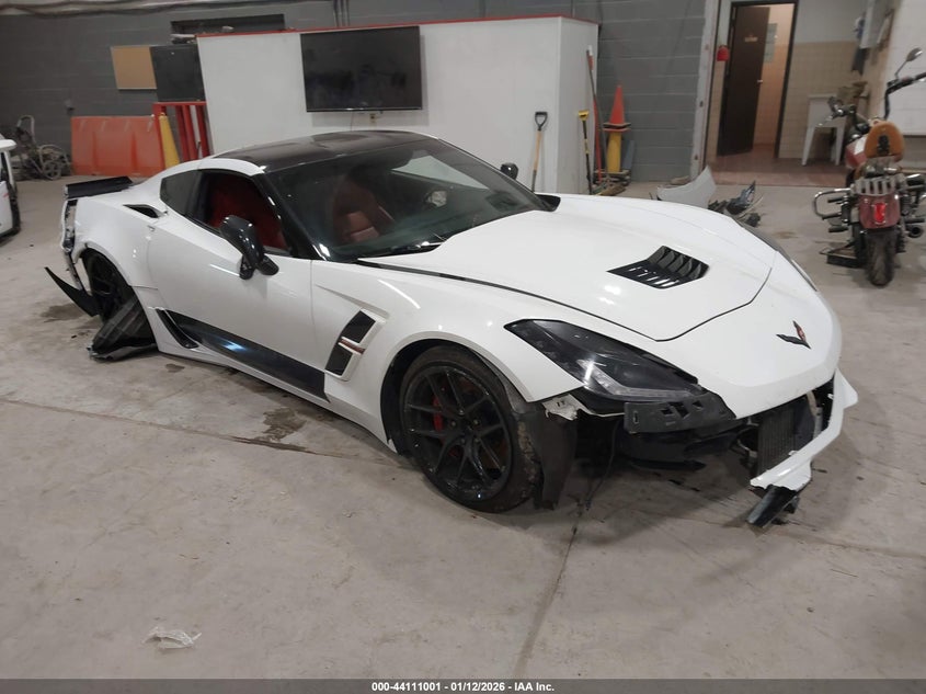 2017 Chevrolet Corvette Grand Sport