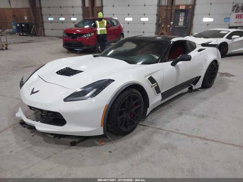 2017 Chevrolet Corvette Grand Sport