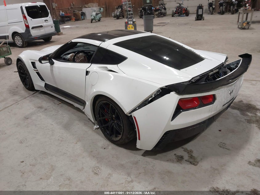 2017 Chevrolet Corvette Grand Sport