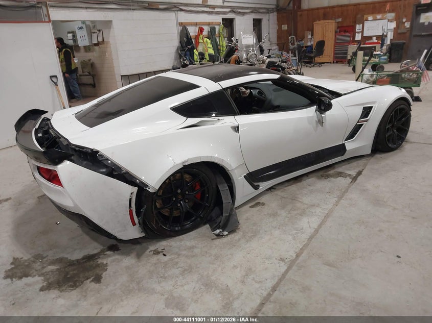 2017 Chevrolet Corvette Grand Sport