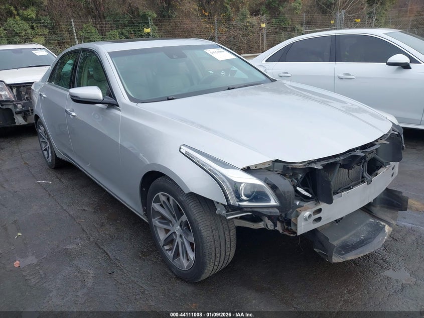 2016 Cadillac Cts Luxury Collection