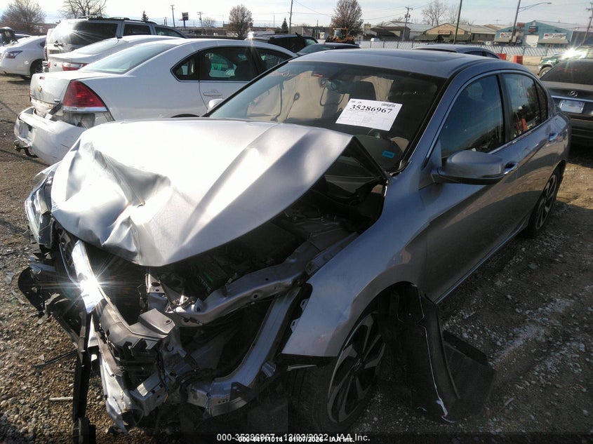 2017 Honda Accord Ex-L