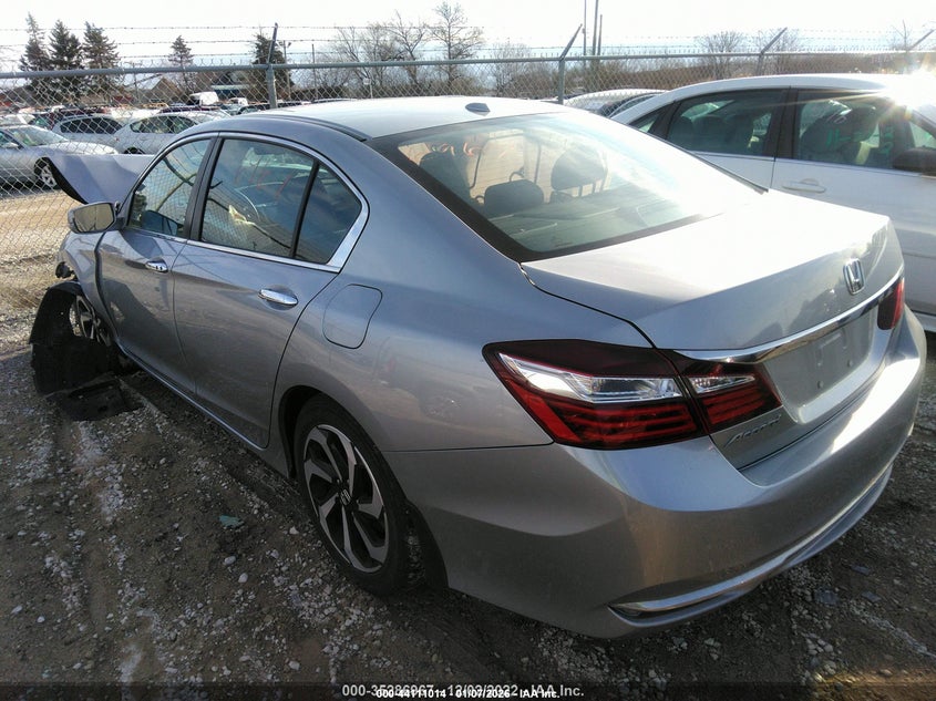 2017 Honda Accord Ex-L