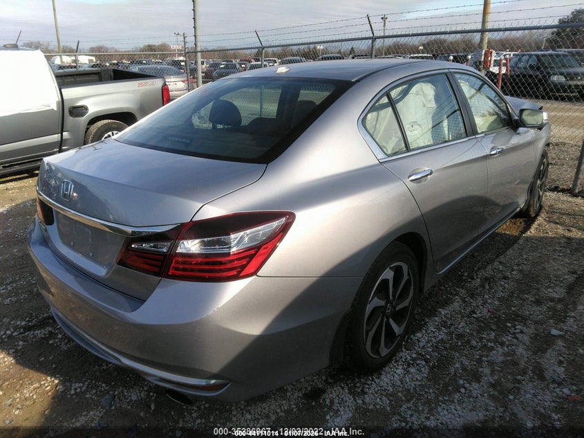 2017 Honda Accord Ex-L