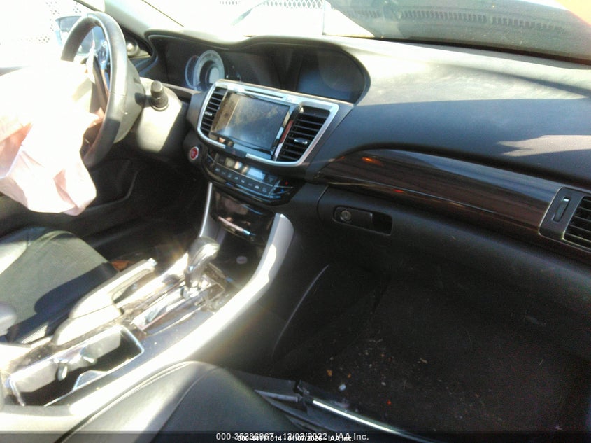 2017 Honda Accord Ex-L