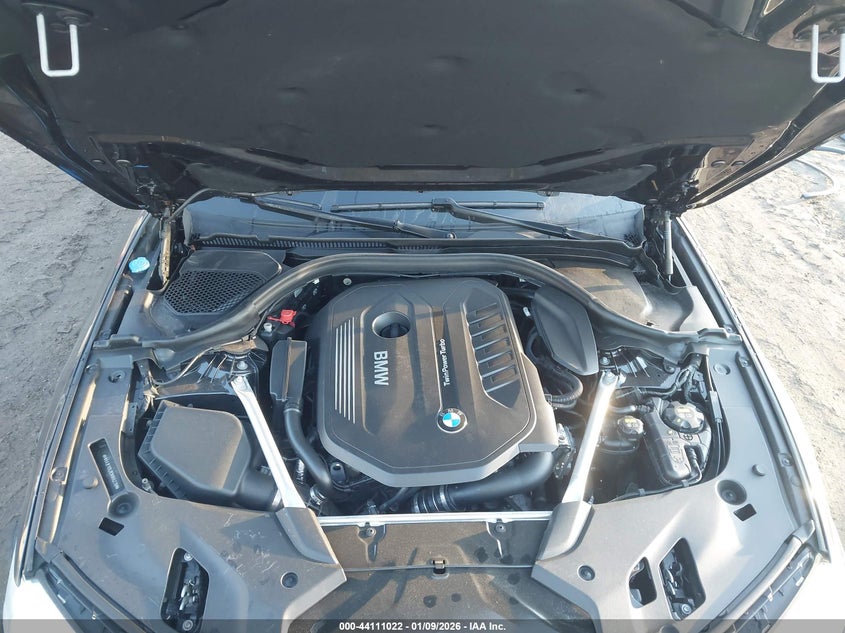 2019 BMW 540I xDrive VIN: WBAJE7C52KWD55239 Lot: 44111022