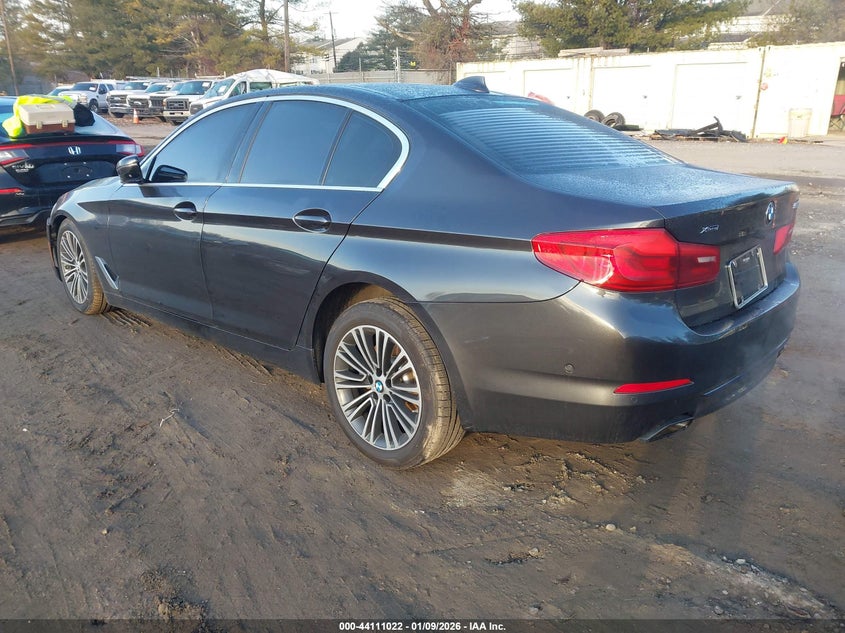 Vin: wbaje7c52kwd55239, lot: 44606918, bmw 540i xdrive 20193
