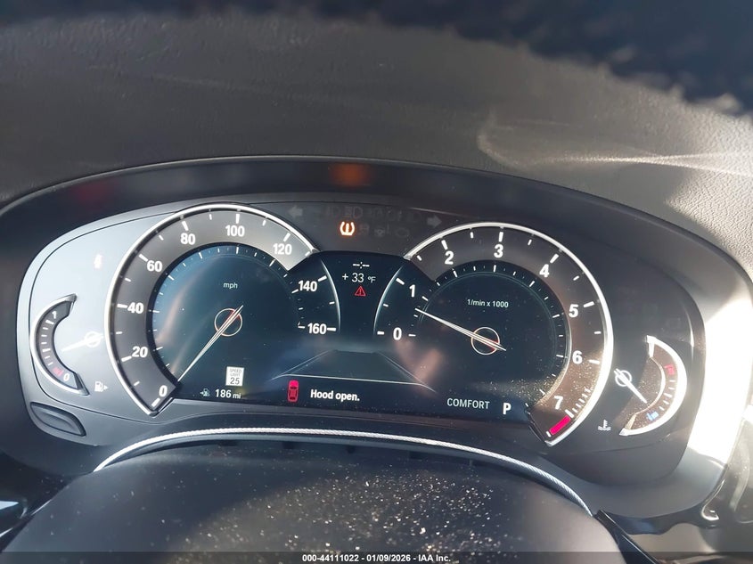 2019 BMW 540I xDrive VIN: WBAJE7C52KWD55239 Lot: 44111022