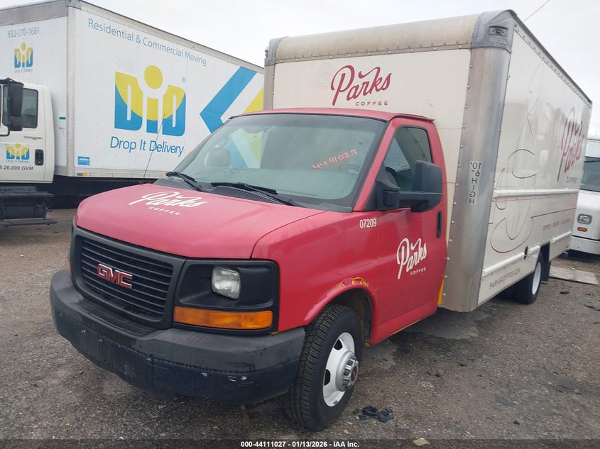 2014 Gmc Savana Cutaway 3500 Unknown Lot 111044111027 Vin 1GD374CG4E1907209