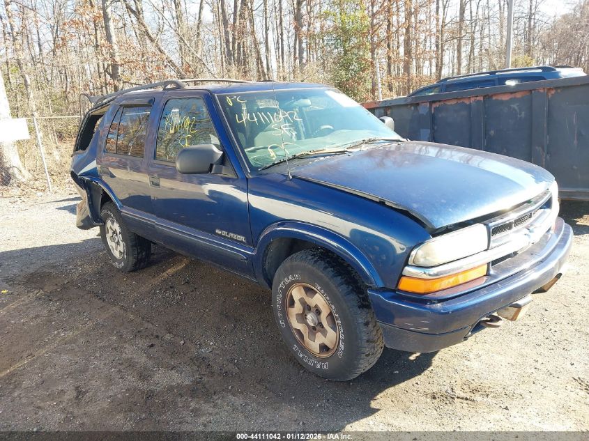 2004 Chevrolet Blazer
