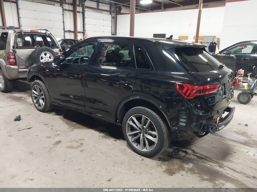2021 Audi Q3 Premium Plus 45 Tfsi S Line Quattro Tiptronic