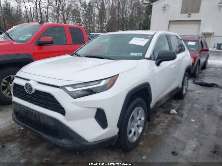 2024 Toyota Rav4 Le