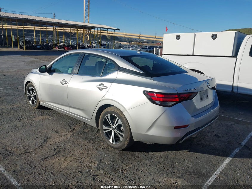 VIN 3N1AB8CV6MY225557 2021 NISSAN SENTRA SV XTRONIC CVT