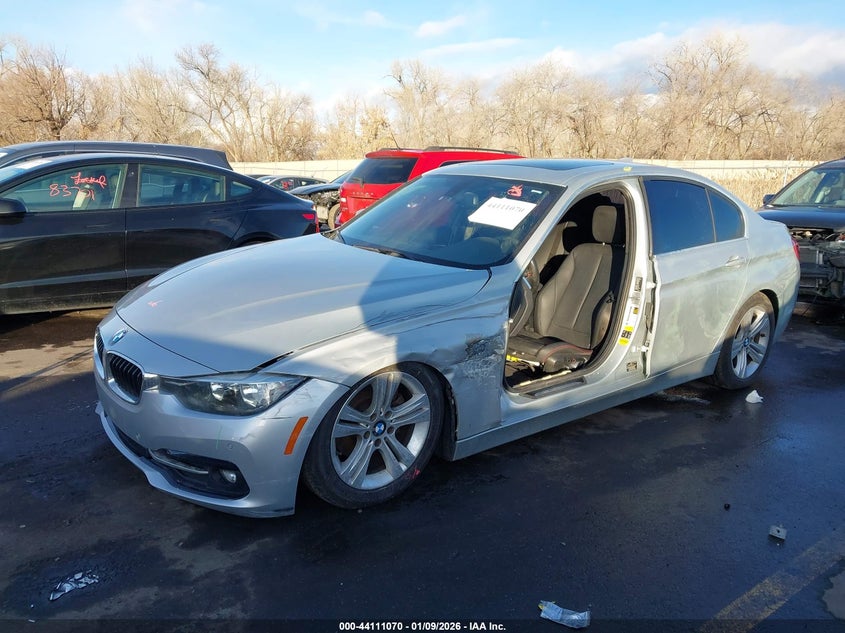 2017 BMW 330I xDrive