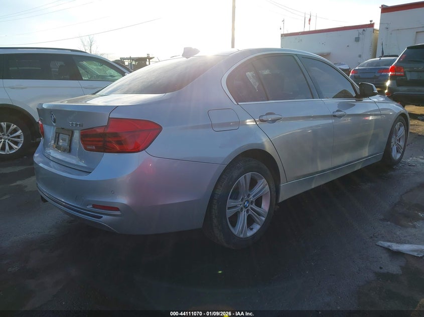 2017 BMW 330I xDrive