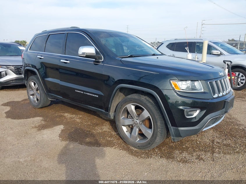 2014 Jeep Grand Cherokee Limited
