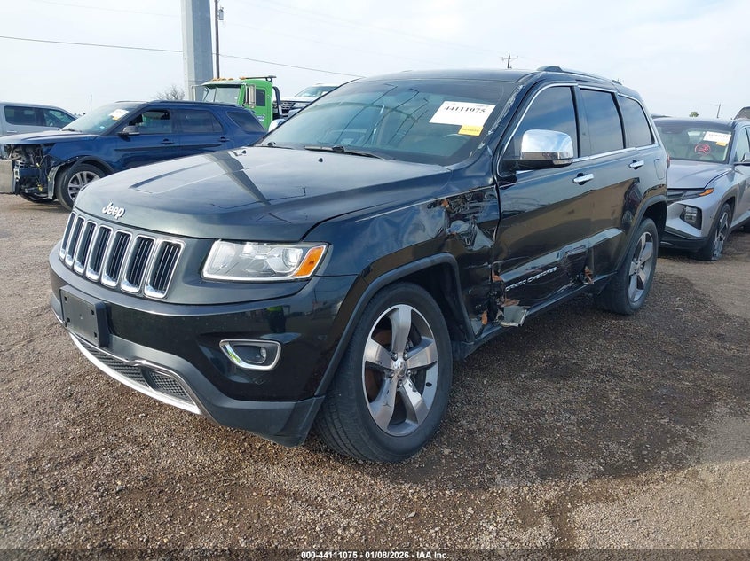 2014 Jeep Grand Cherokee Limited
