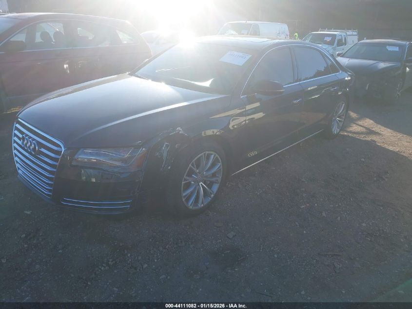 2014 Audi A8 L 3.0T