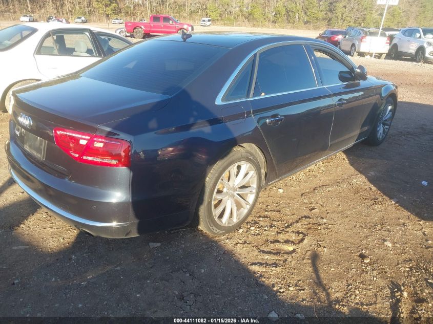 2014 Audi A8 L 3.0T