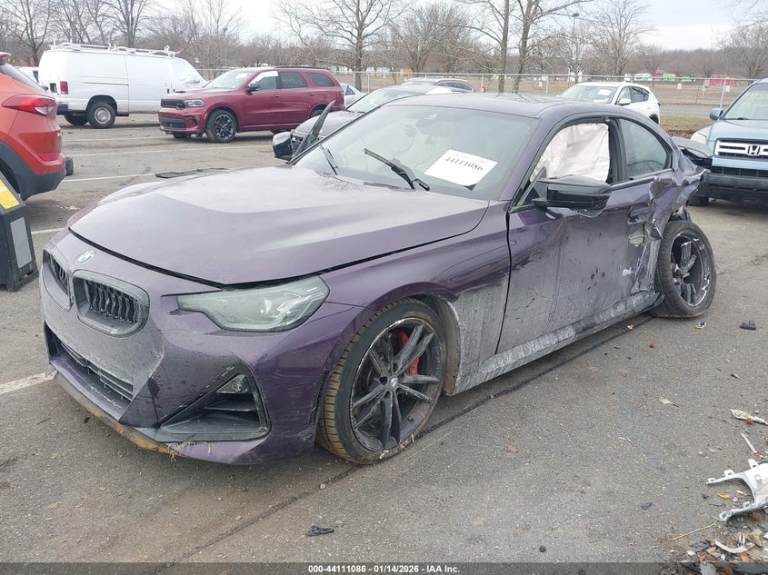 VIN 3MW53CM08R8E53579 2024 BMW M240 I XDRIVE