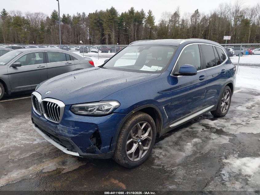 2023 BMW X3 xDrive30I
