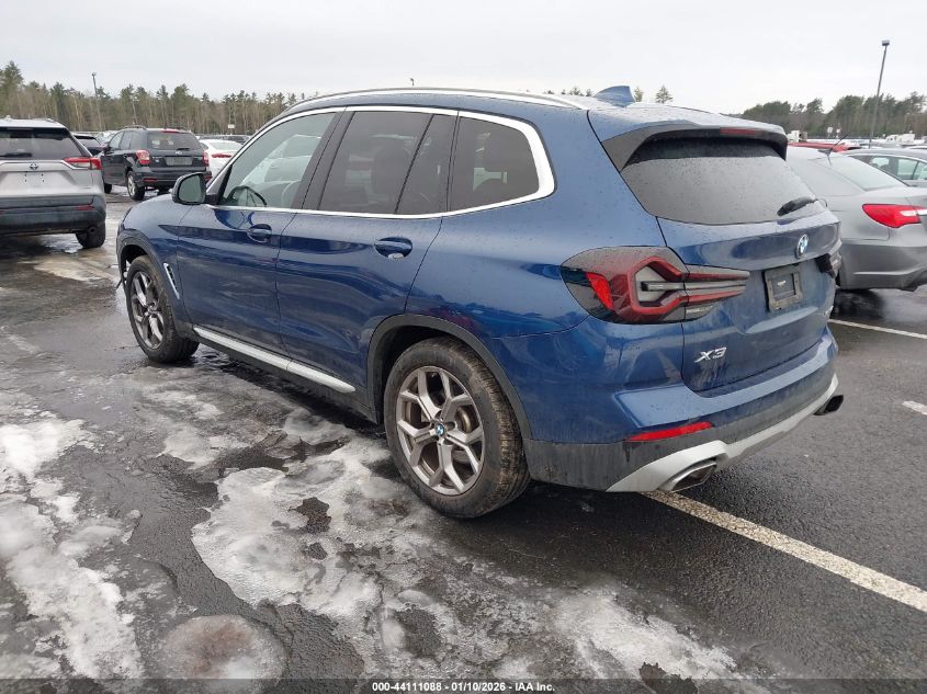 2023 BMW X3 xDrive30I