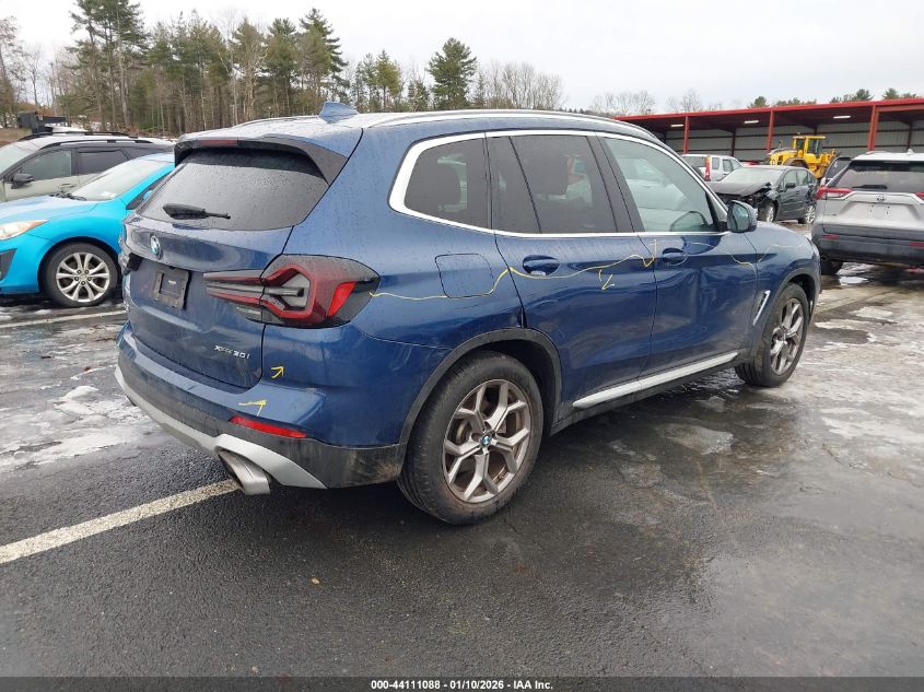 2023 BMW X3 xDrive30I