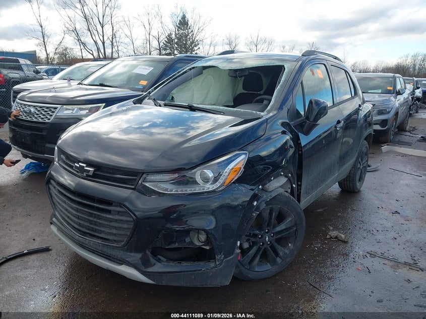 2018 Chevrolet Trax Lt