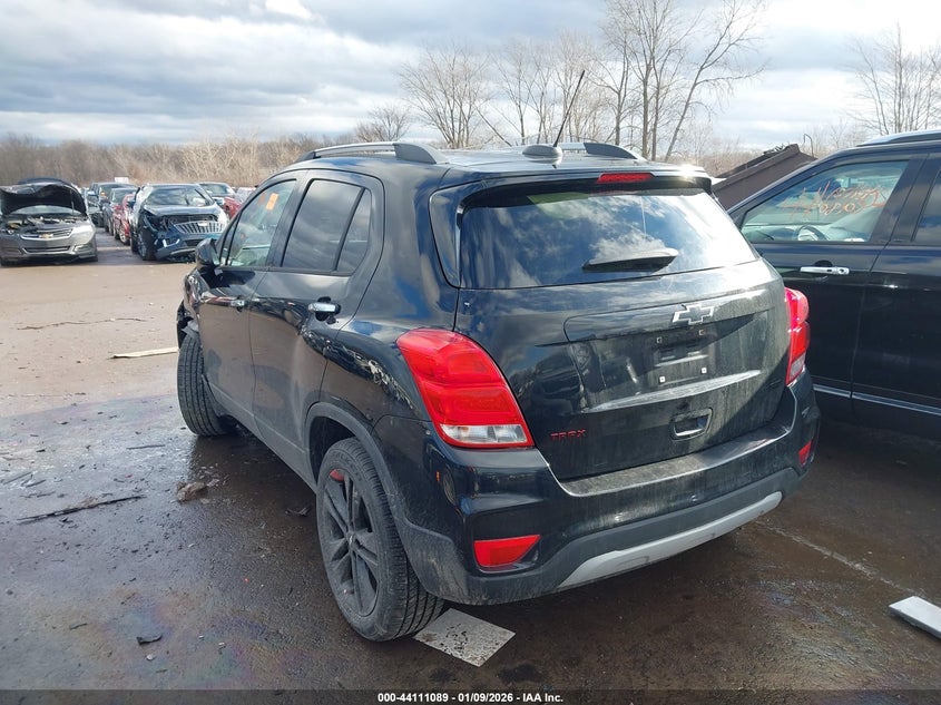 2018 Chevrolet Trax Lt