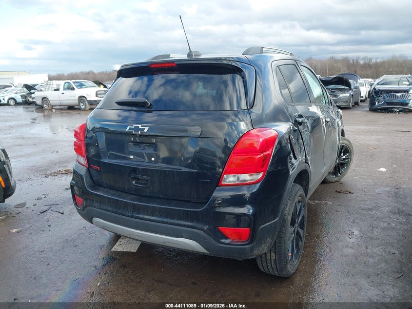 2018 Chevrolet Trax Lt
