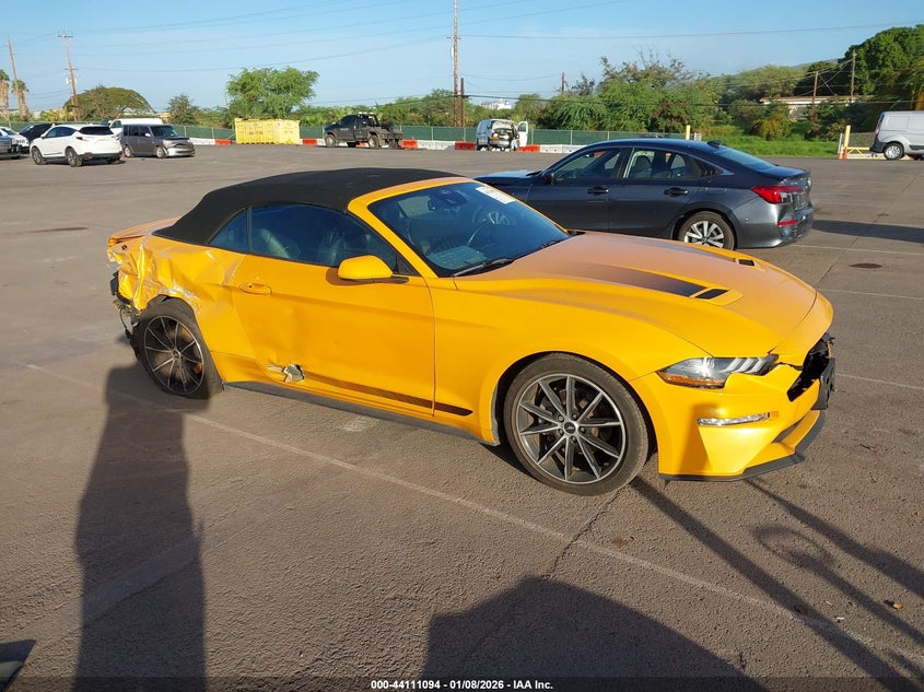 2022 Ford Mustang Ecoboost Premium