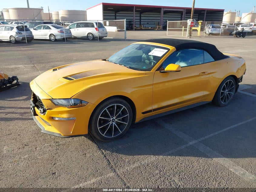 2022 Ford Mustang Ecoboost Premium