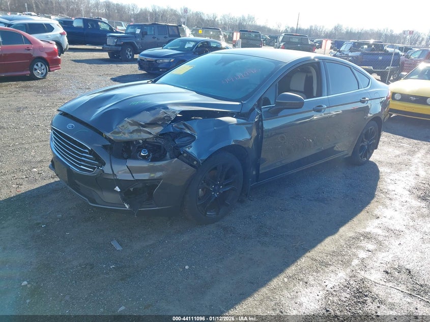 2020 Ford Fusion Se