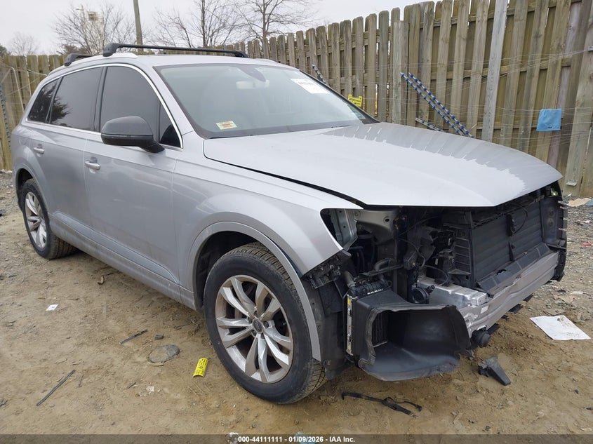 WA1LAAF7XHD011686 2017 Audi Q7 3.0T Premium auction photo 1